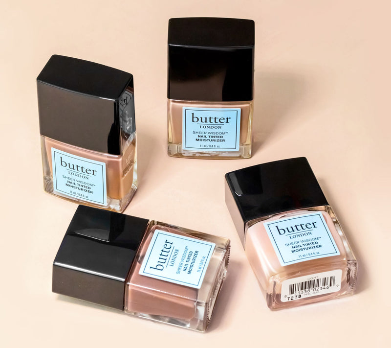 butter LONDON Sheer Wisdom Nail Tinted Moisturizer — View 11