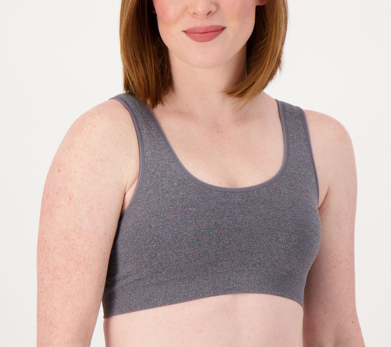 Anybody Intimates Scoop Neck Lounge Bra — View 7