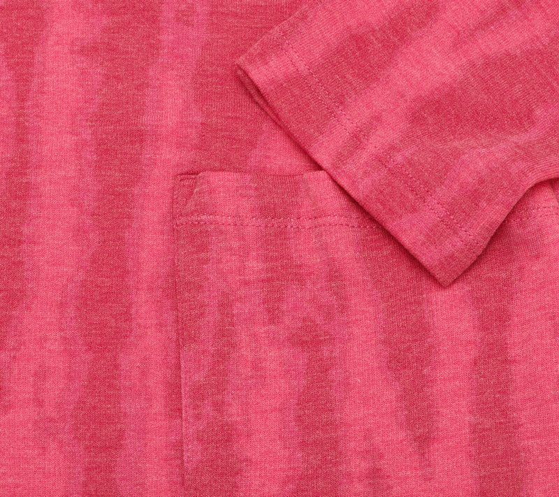 LOGO Lounge by Lori Goldstein Printed Brushed French Terry Top — View 14