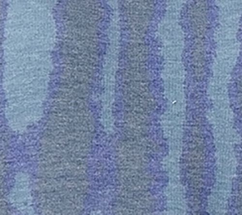 LOGO Lounge by Lori Goldstein Printed Brushed French Terry Top — View 6
