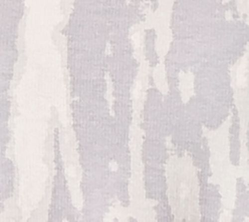 LOGO Lounge by Lori Goldstein Printed Brushed French Terry Top — View 4