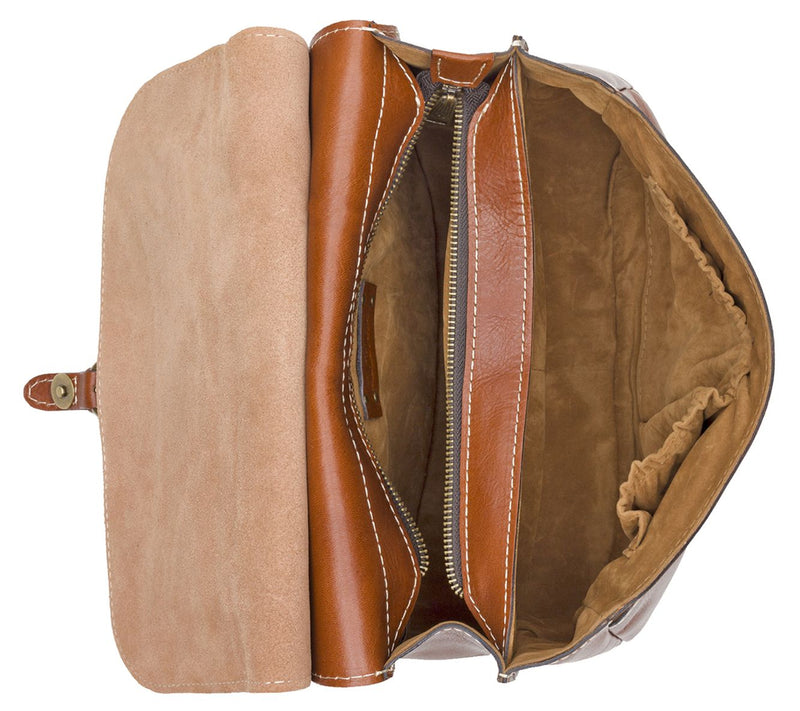 Patricia Nash London Saddle - Vegetable Tan — View 8