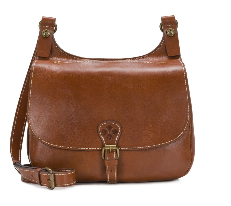 Patricia Nash London Saddle - Vegetable Tan — View 5