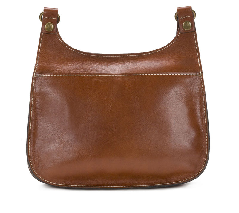 Patricia Nash London Saddle - Vegetable Tan — View 6