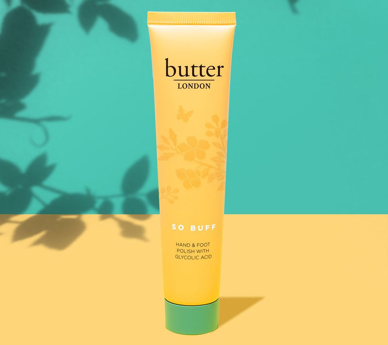 butter LONDON So Buff Hand and Foot Polish withGlycolic Acid — View 7