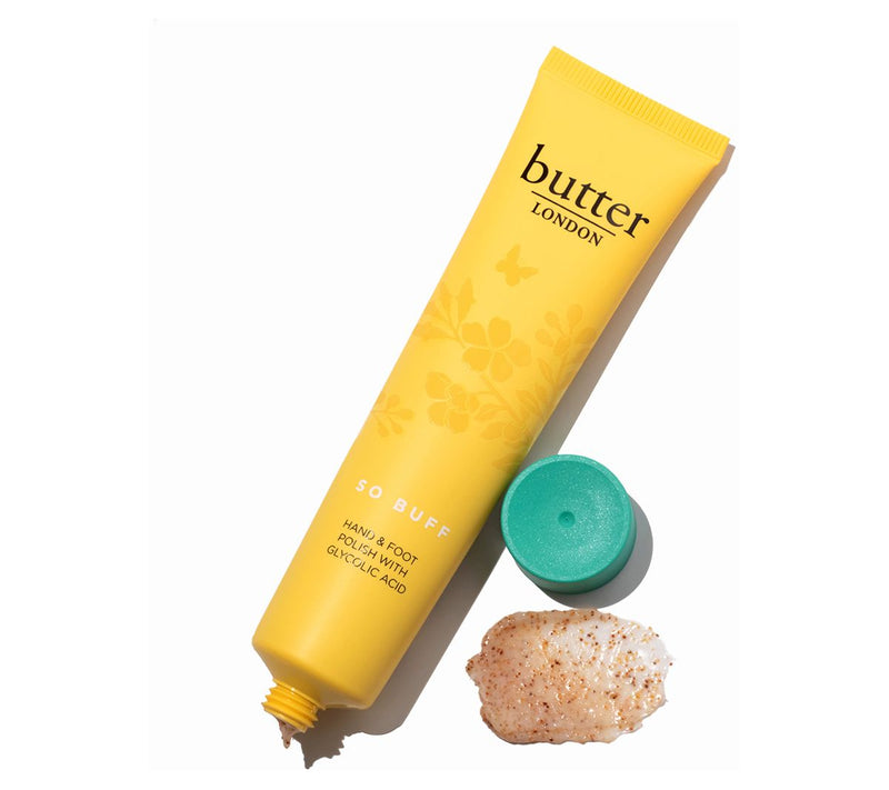 butter LONDON So Buff Hand and Foot Polish withGlycolic Acid — View 2