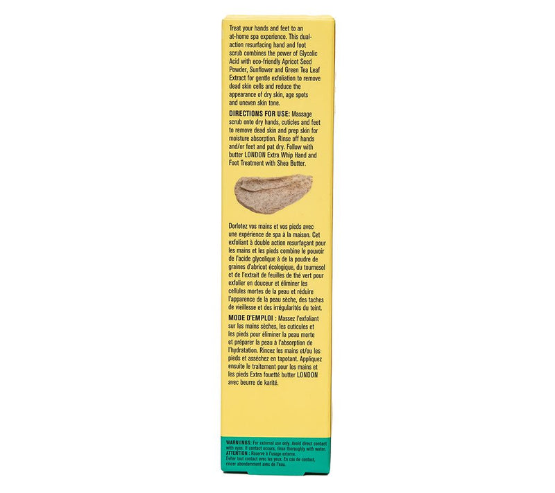 butter LONDON So Buff Hand and Foot Polish withGlycolic Acid — View 6