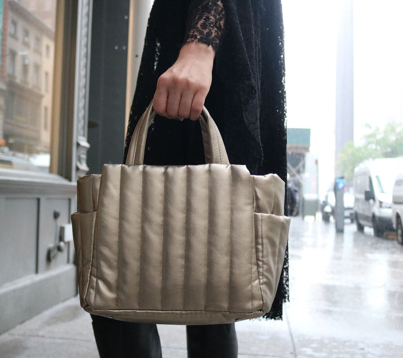 "As Is" Think Royln Faux Leather Tote with Removable Strap - Paxton — View 14