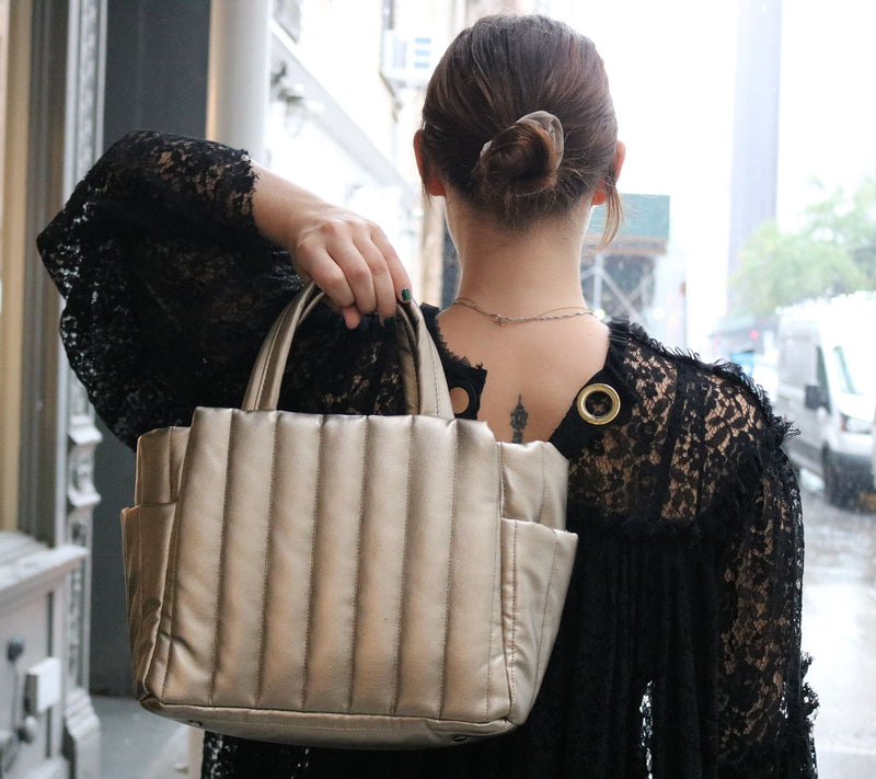 "As Is" Think Royln Faux Leather Tote with Removable Strap - Paxton — View 15