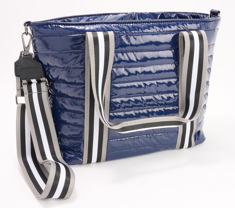 "As Is" Think Royln Tote with 2 Organizational Pouches — View 5