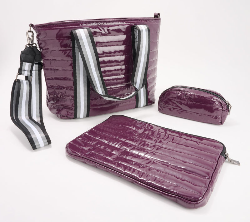 "As Is" Think Royln Tote with 2 Organizational Pouches — View 17