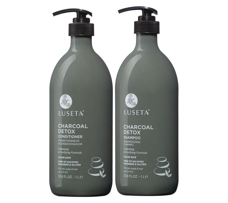 Luseta Charcoal Detox Shampoo & Conditioner Set33.8 oz — Main view