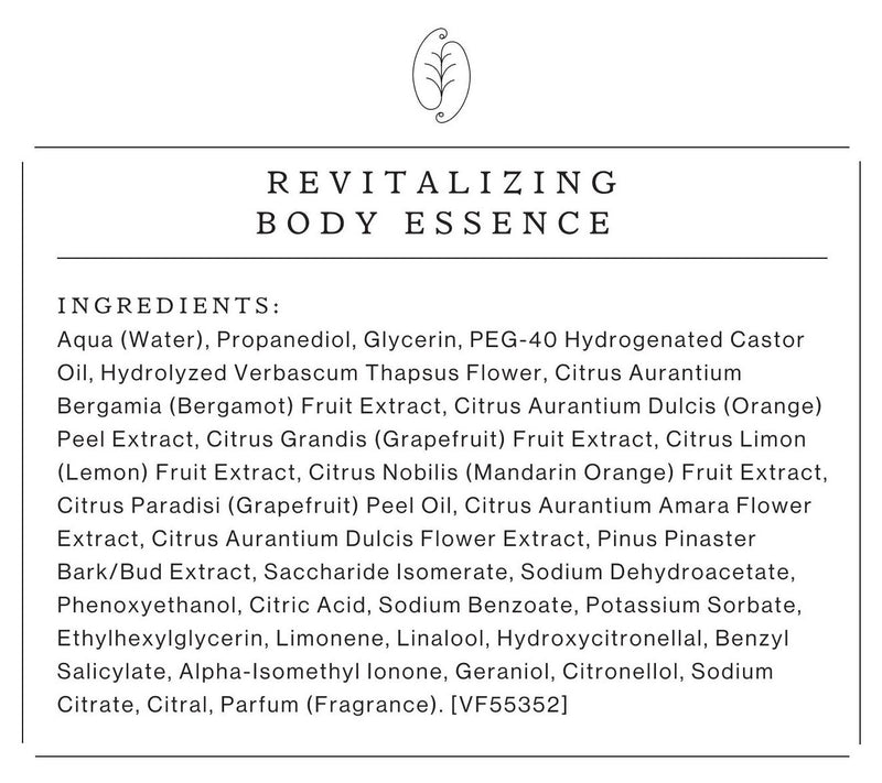 Villa Floriani Costa Revitalizing Body Essence — View 5