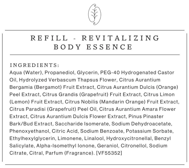 Villa Floriani Costa Refill Revitalizing Body E ssence — View 4