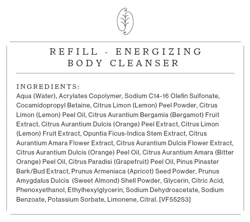 Villa Floriani Costa Refill Energizing Body Cle anser — View 4