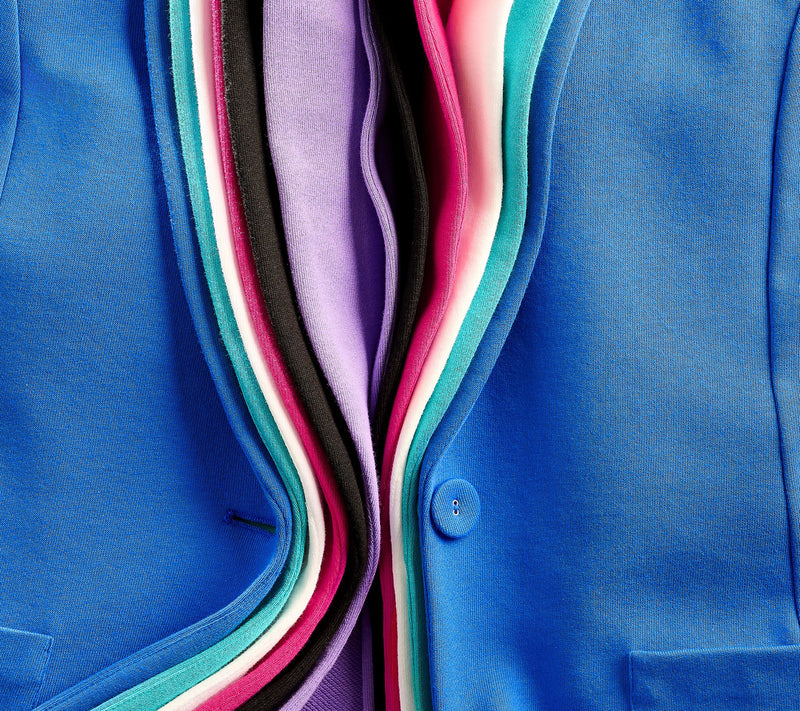 Susan Graver Weekend Petite Marina Knit Blazer — View 19