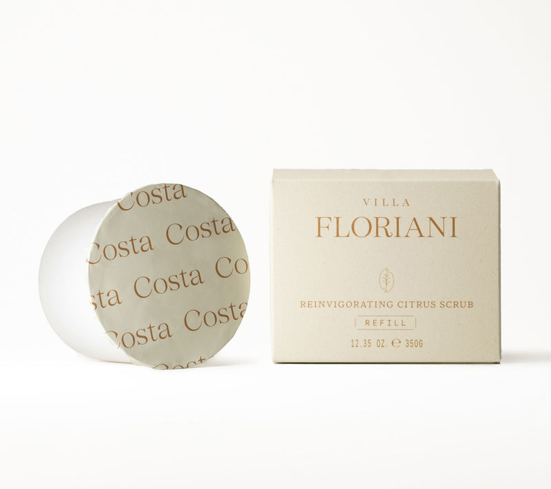 Villa Floriani Costa Refill Reinvigorating Citr us Scrub — Main view