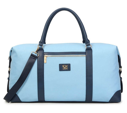 Badgley Mischka Barbara Tote Weekender - Light Blue