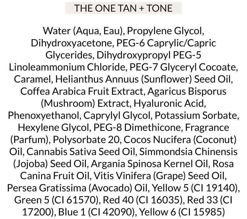 ABronzTail The One Tan + Tone & Toned Prepping Mist Set — View 2