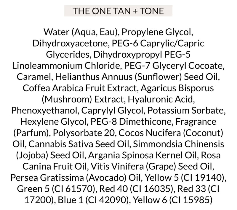 ABronzTail The One Tan + Tone Duo — View 2