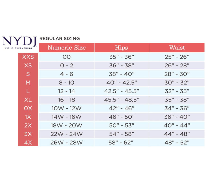 NYDJ Sculpt Her Denim Pull-On Straight Jeans- Stellar — View 5