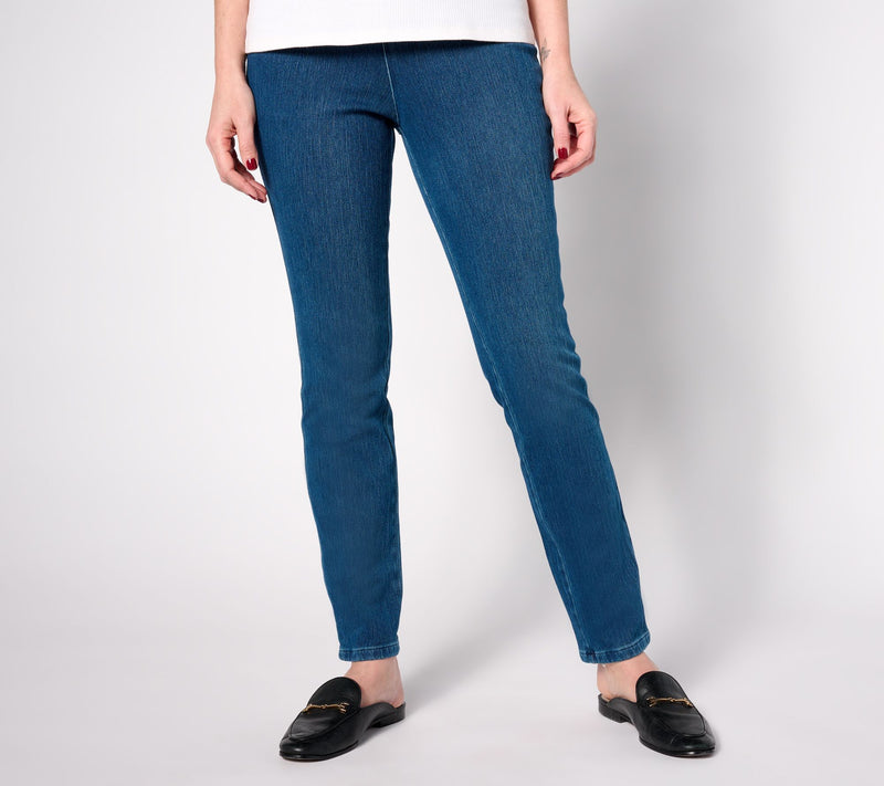 Belle by Kim Gravel Pet Flexibelle Slim Straight-Leg — View 11