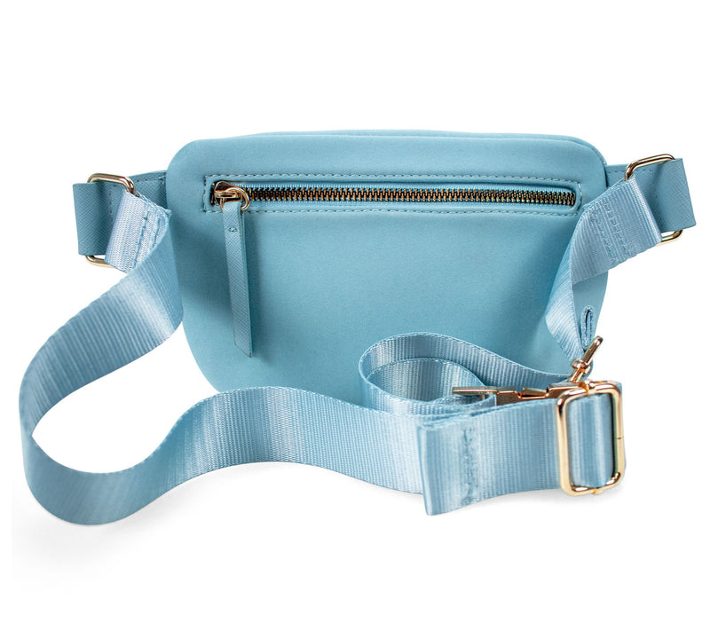Badgley Mischka Sage Scuba Belt Bag — View 8
