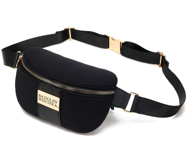 Badgley Mischka Sage Scuba Belt Bag — View 3