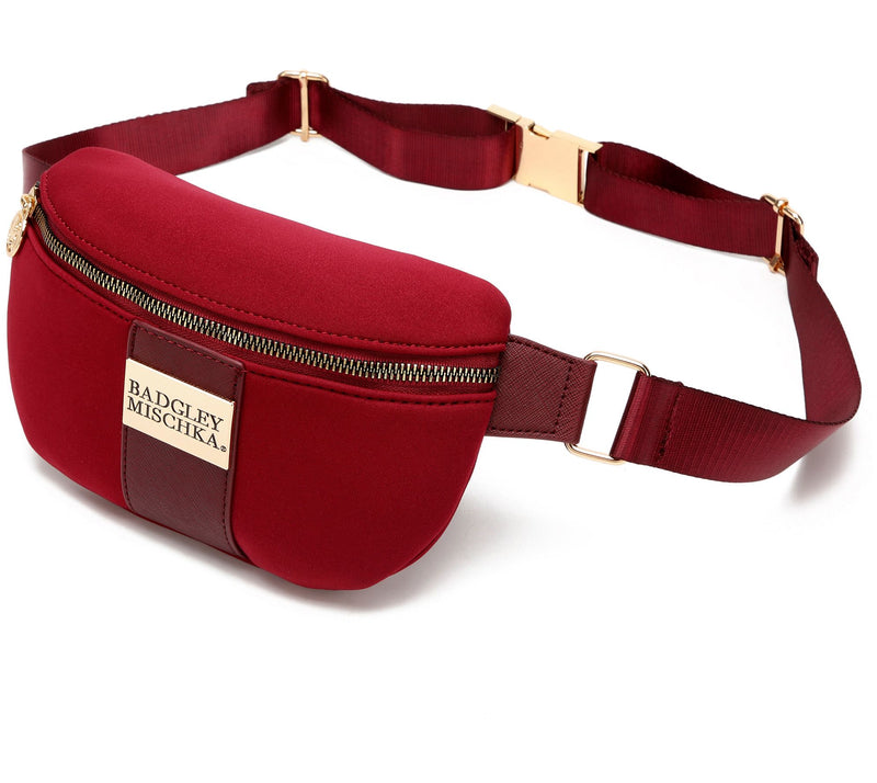 Badgley Mischka Sage Scuba Belt Bag — View 5