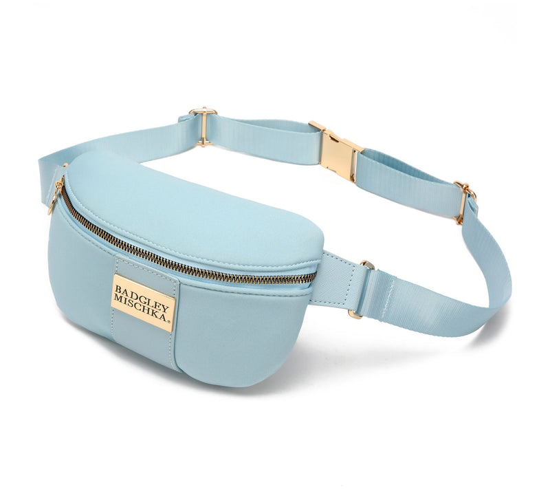 Badgley Mischka Sage Scuba Belt Bag — View 7