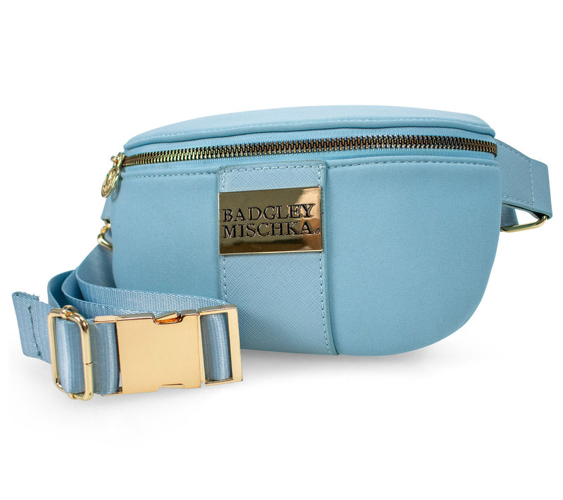 Badgley Mischka Sage Scuba Belt Bag — View 9