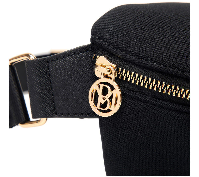 Badgley Mischka Sage Scuba Belt Bag — View 14