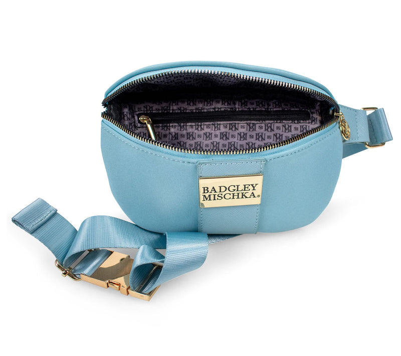 Badgley Mischka Sage Scuba Belt Bag — View 10