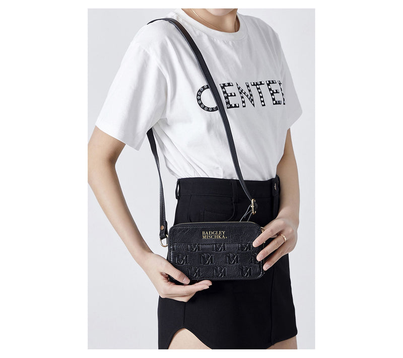 Badgley Mischka Madalyn Vegan Leather Belt BagFanny Pack — View 10