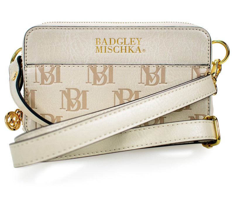 Badgley Mischka Madalyn Vegan Leather Belt BagFanny Pack — View 7