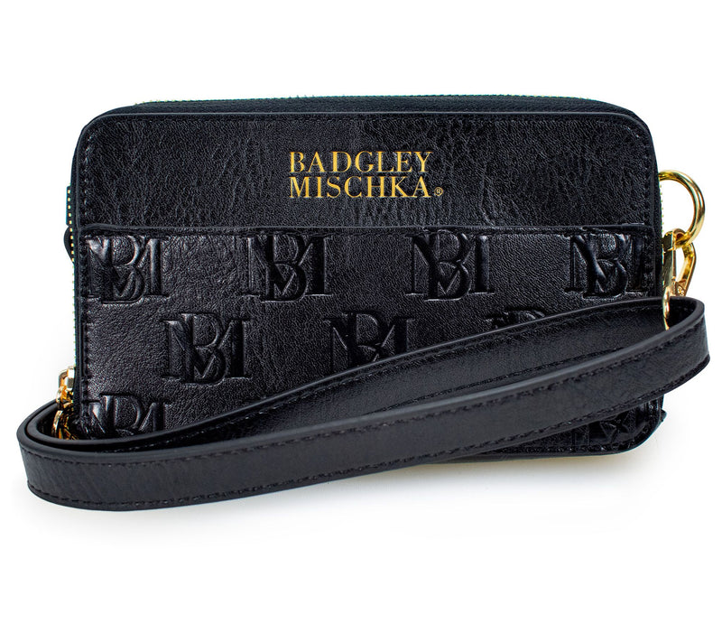 Badgley Mischka Madalyn Vegan Leather Belt BagFanny Pack — View 11