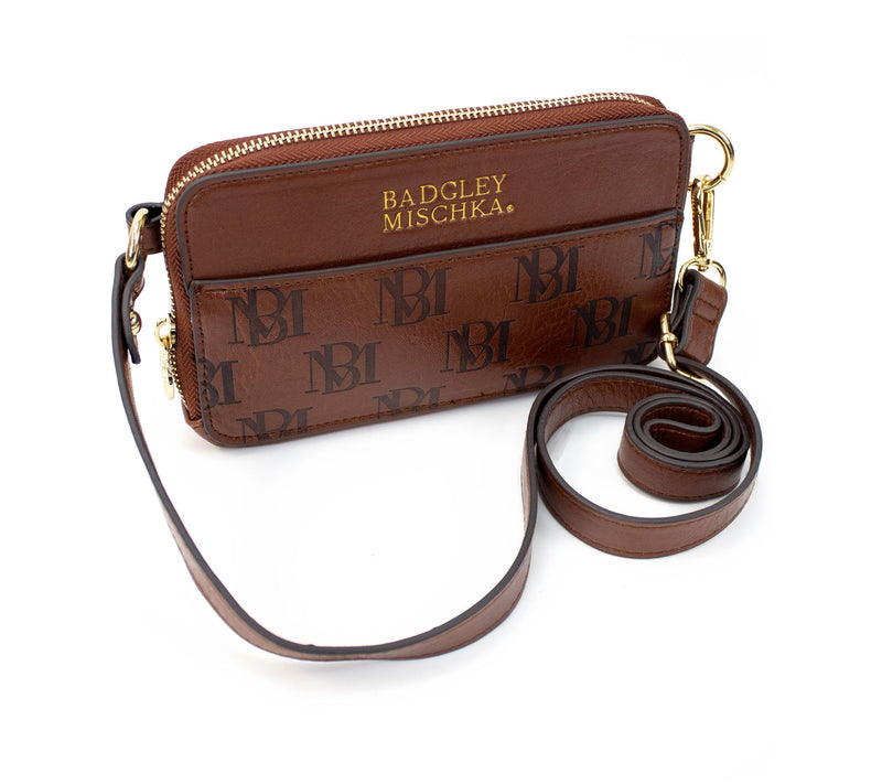 Badgley Mischka Madalyn Vegan Leather Belt BagFanny Pack — View 9
