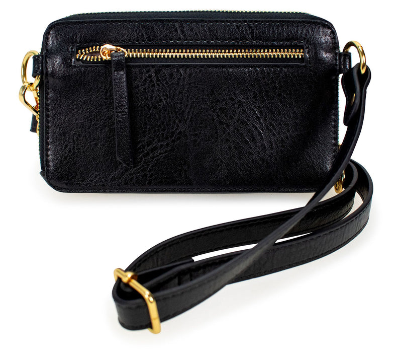 Badgley Mischka Madalyn Vegan Leather Belt BagFanny Pack — View 13