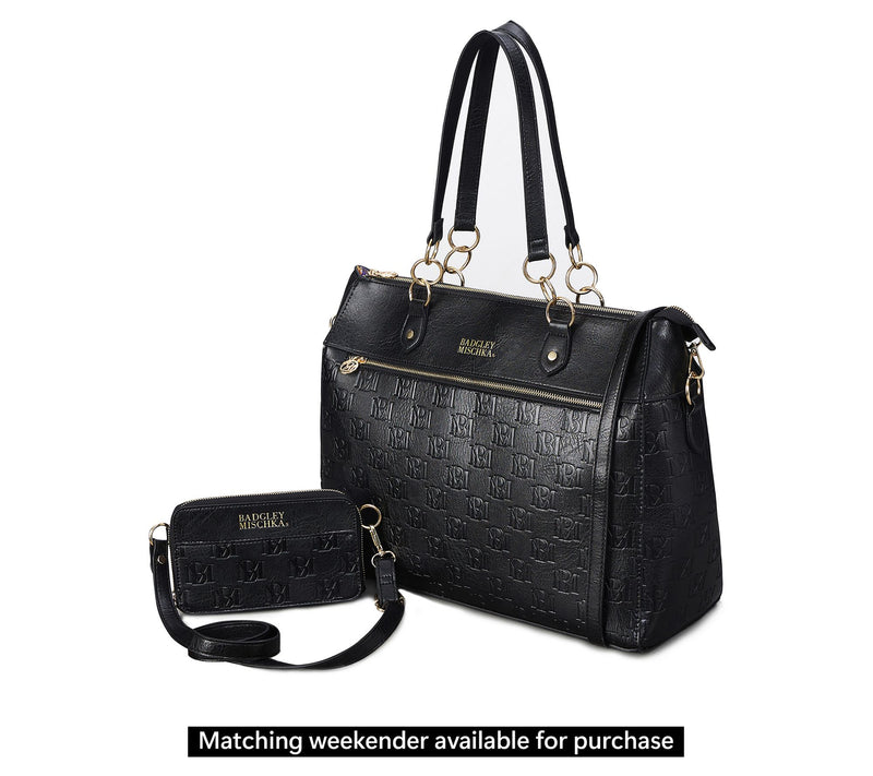 Badgley Mischka Madalyn Vegan Leather Belt BagFanny Pack — View 15