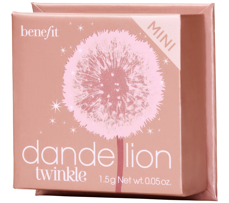 Benefit Cosmetics Dandelion Twinkle Nude Pink Highlighter — View 5
