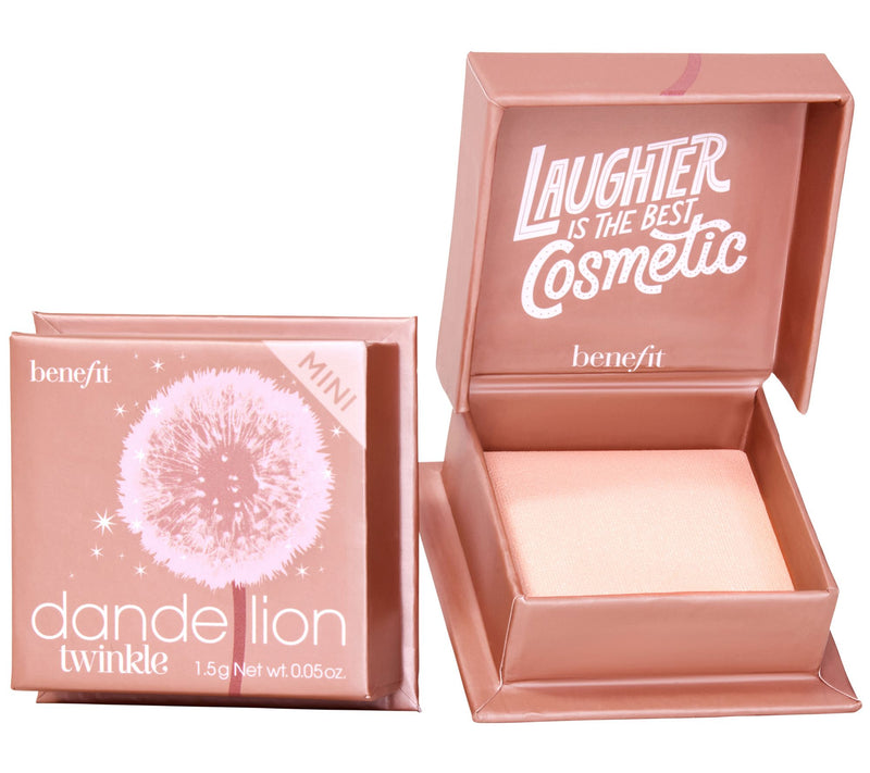 Benefit Cosmetics Dandelion Twinkle Nude Pink Highlighter — Main view