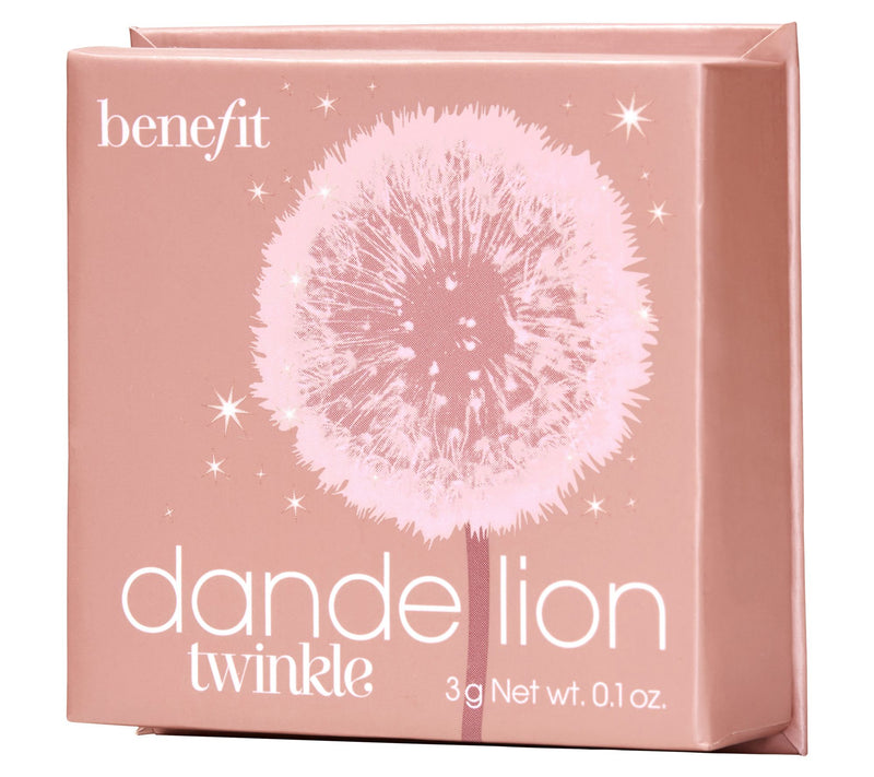 Benefit Cosmetics Dandelion Twinkle Nude-Pink Highlighter — View 7