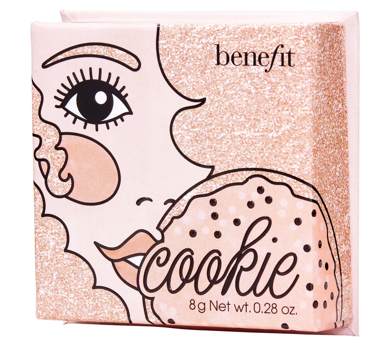 Benefit Cosmetics Cookie Warm Beige Highlighter — View 7