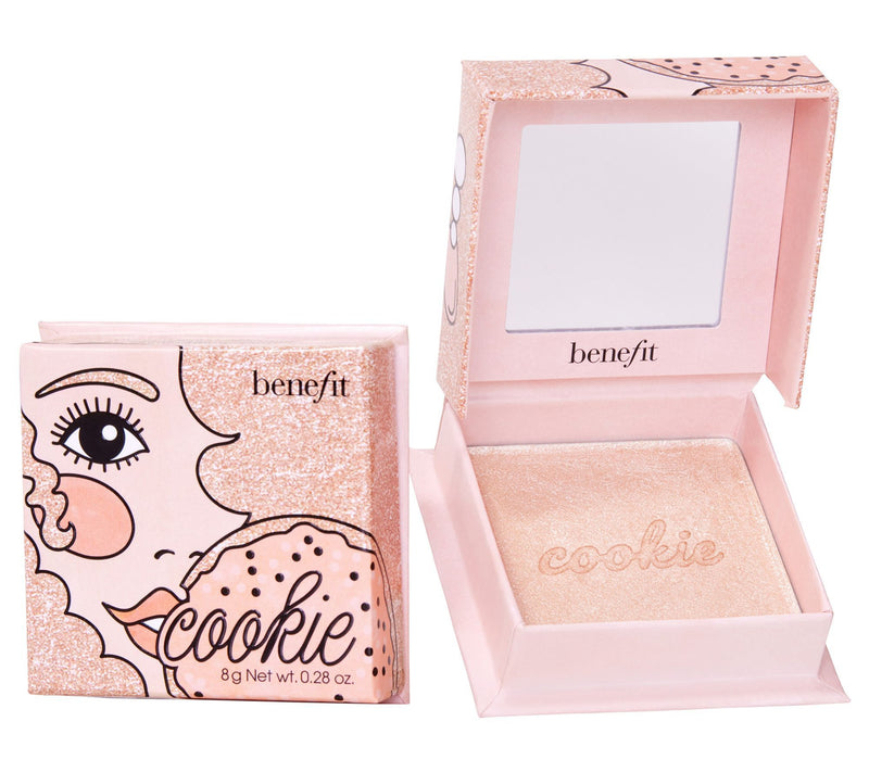 Benefit Cosmetics Cookie Warm Beige Highlighter — View 3
