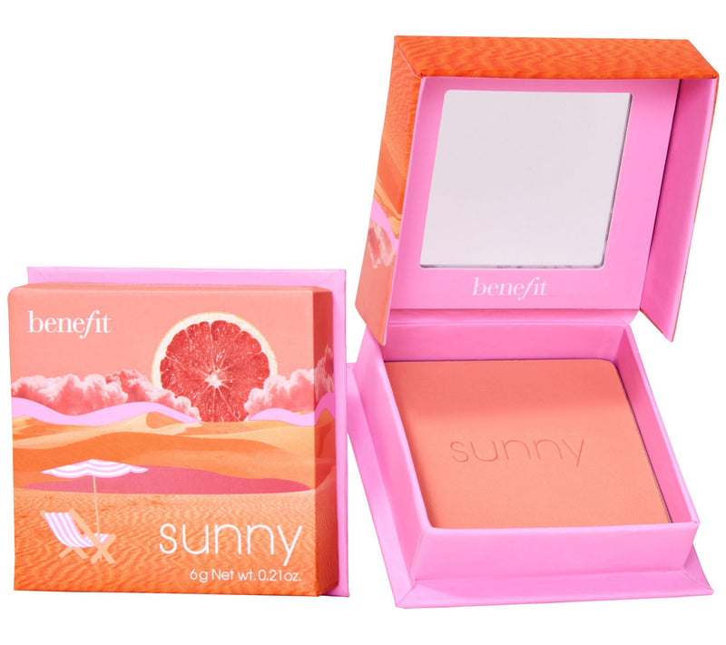 Benefit Cosmetics Sunny Warm Coral Blush — Main view