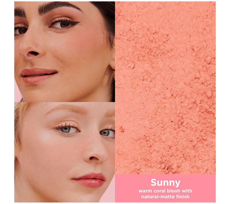 Benefit Cosmetics Sunny Warm Coral Blush — View 2