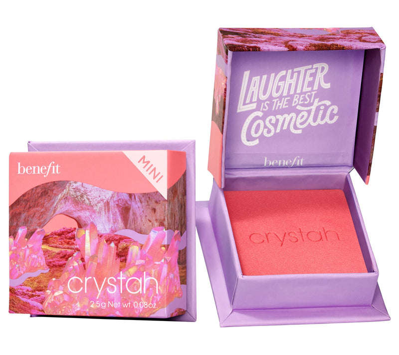 Benefit Cosmetics Crystah Strawberry Pink MiniBlush — Main view