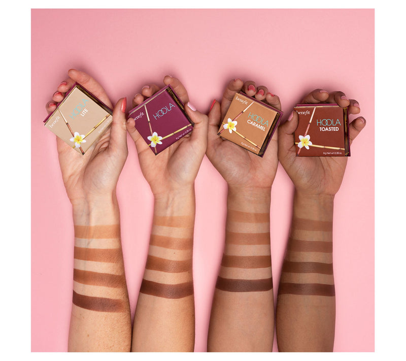 Benefit Cosmetics Hoola Toasted Matte PowderBronzer — View 4