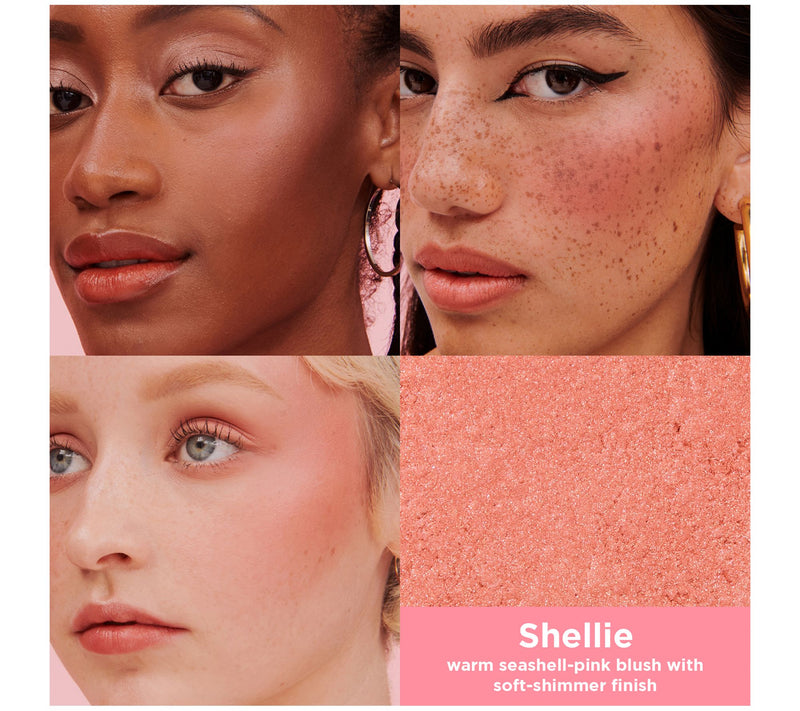Benefit Cosmetics Shellie Seashell Pink Mini Bl ush — View 4