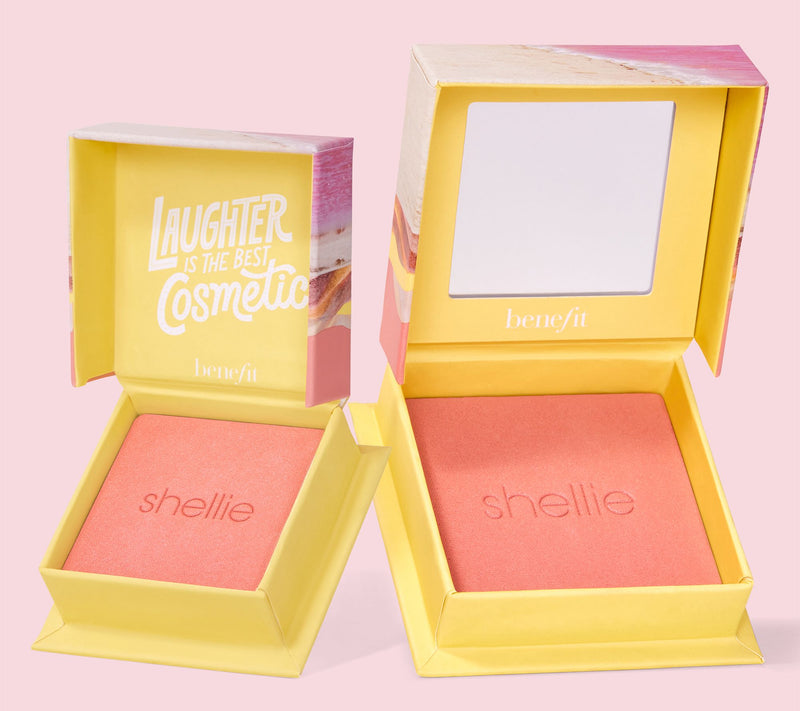 Benefit Cosmetics Shellie Seashell Pink Mini Bl ush — View 9